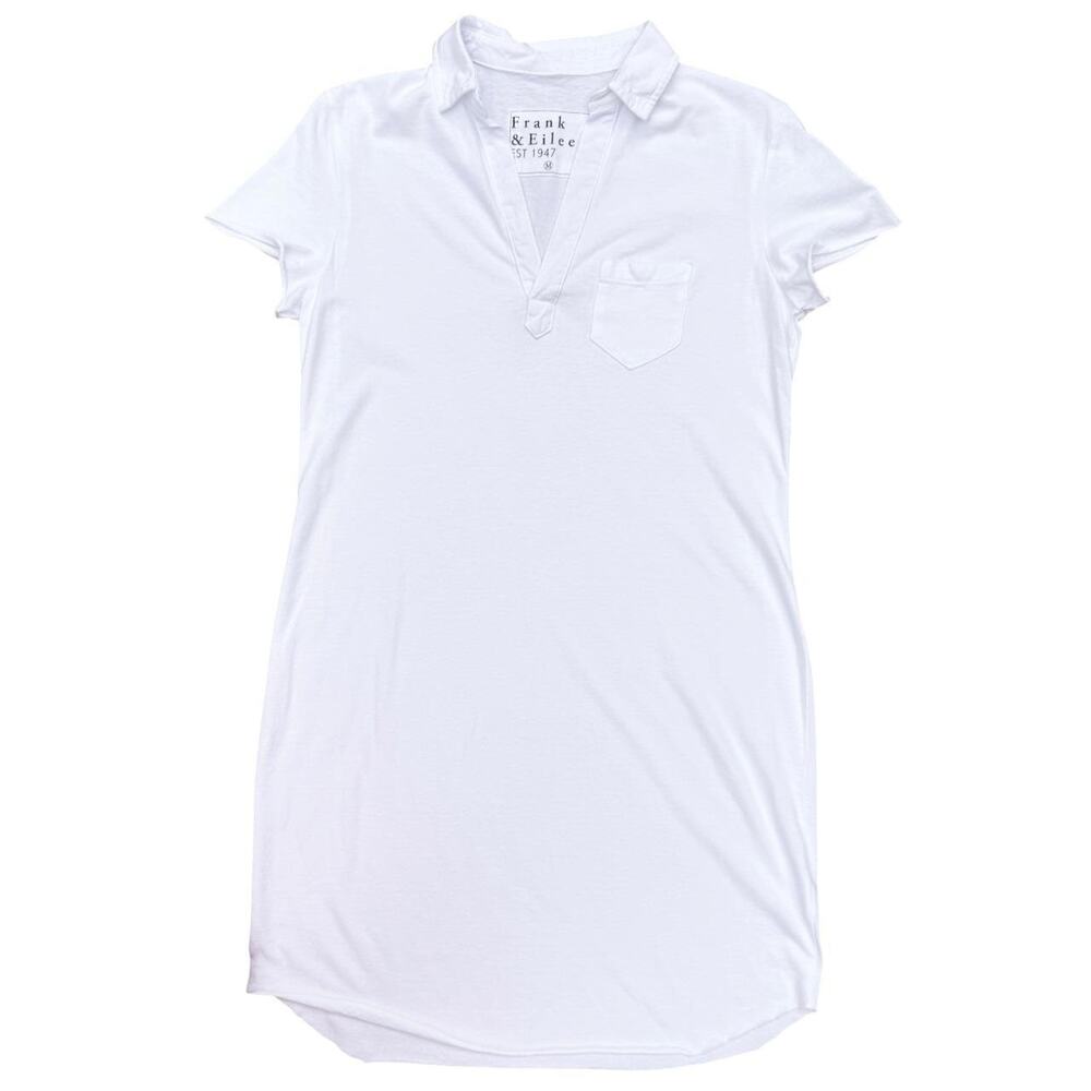 Frank & Eileen classic t-shirt dress preppy timeless - M